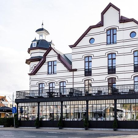 Hotel Des Brasseurs De Haan Eksteriør billede