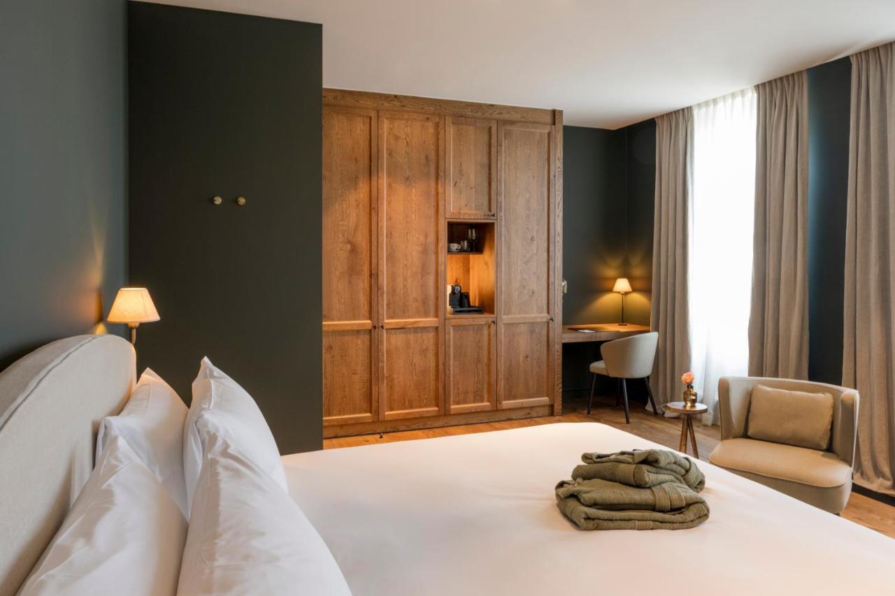 Hotel Des Brasseurs De Haan Eksteriør billede