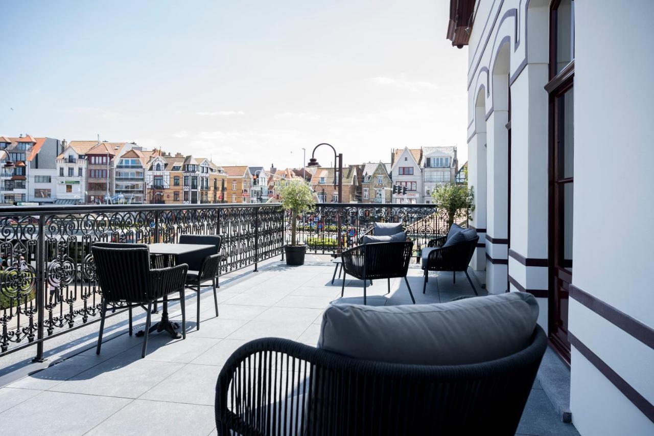 Hotel Des Brasseurs De Haan Eksteriør billede