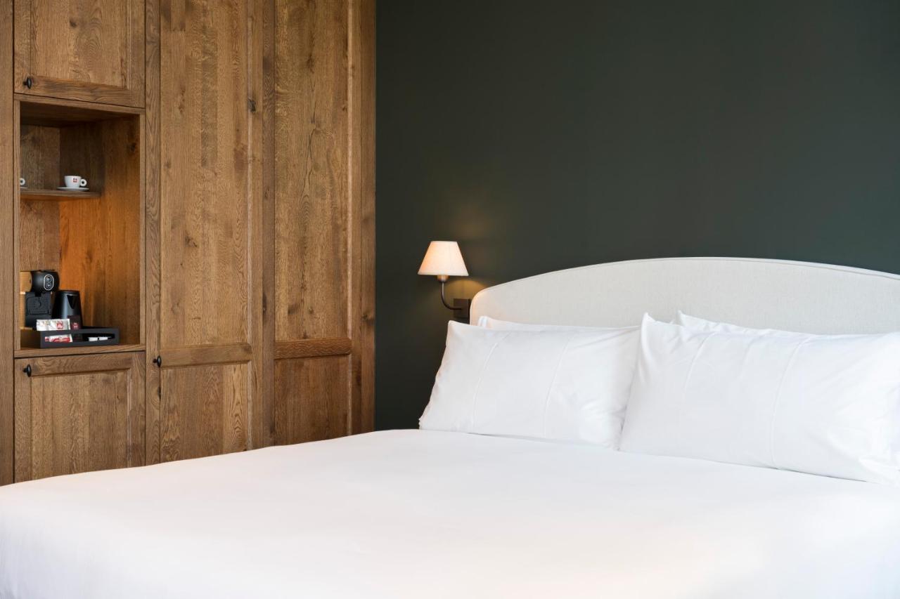 Hotel Des Brasseurs De Haan Eksteriør billede