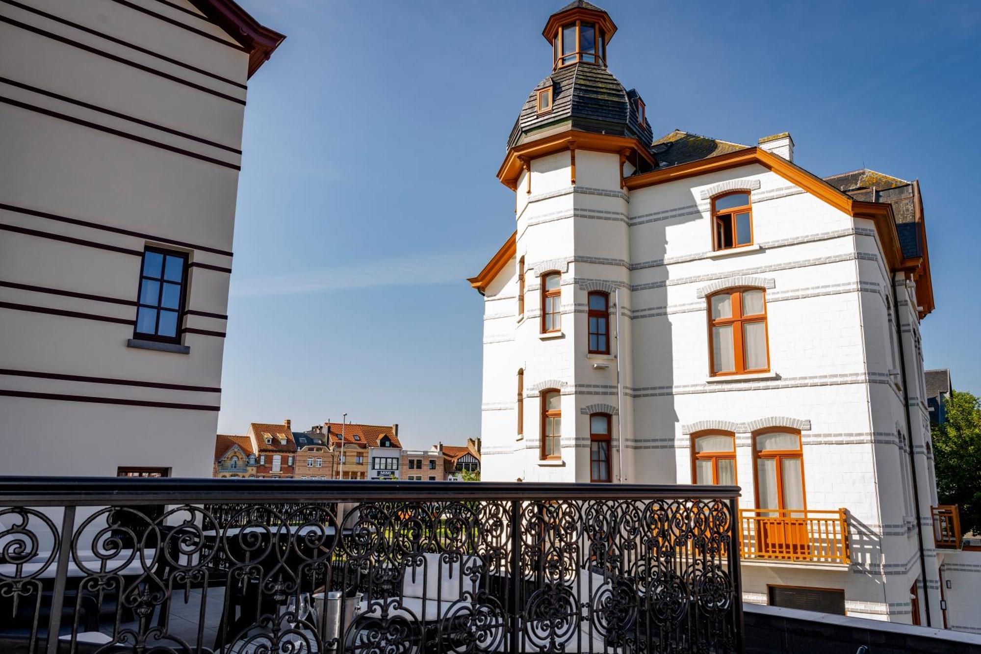 Hotel Des Brasseurs De Haan Eksteriør billede