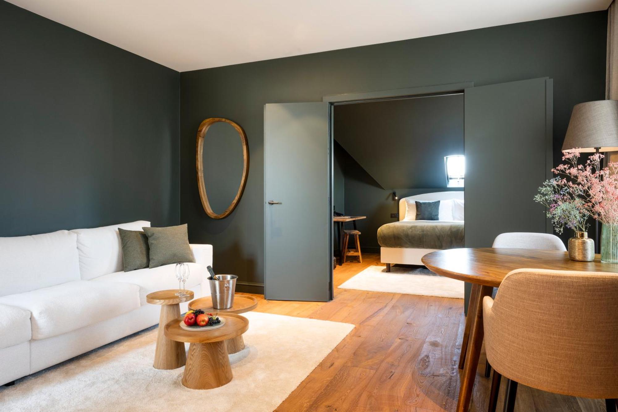 Hotel Des Brasseurs De Haan Eksteriør billede