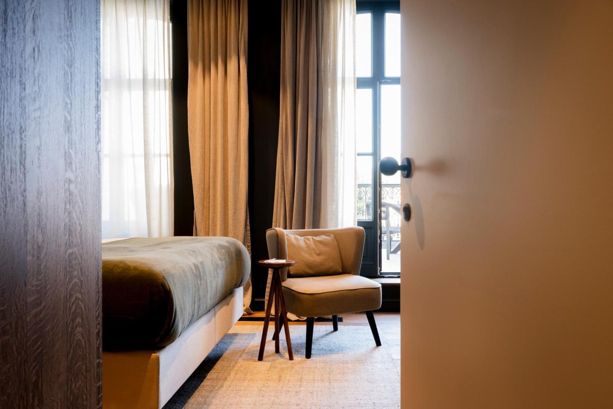 Hotel Des Brasseurs De Haan Eksteriør billede