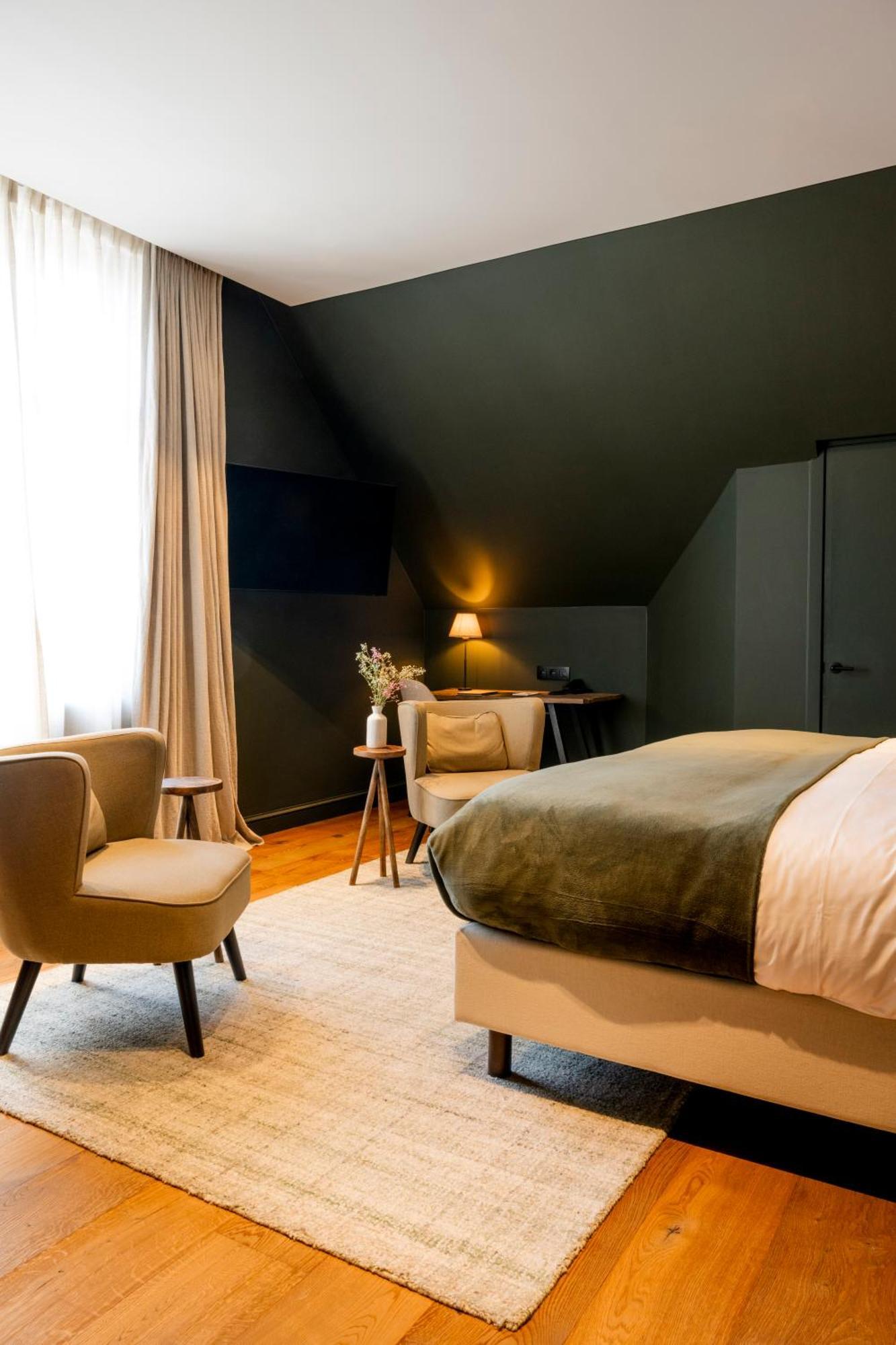 Hotel Des Brasseurs De Haan Eksteriør billede