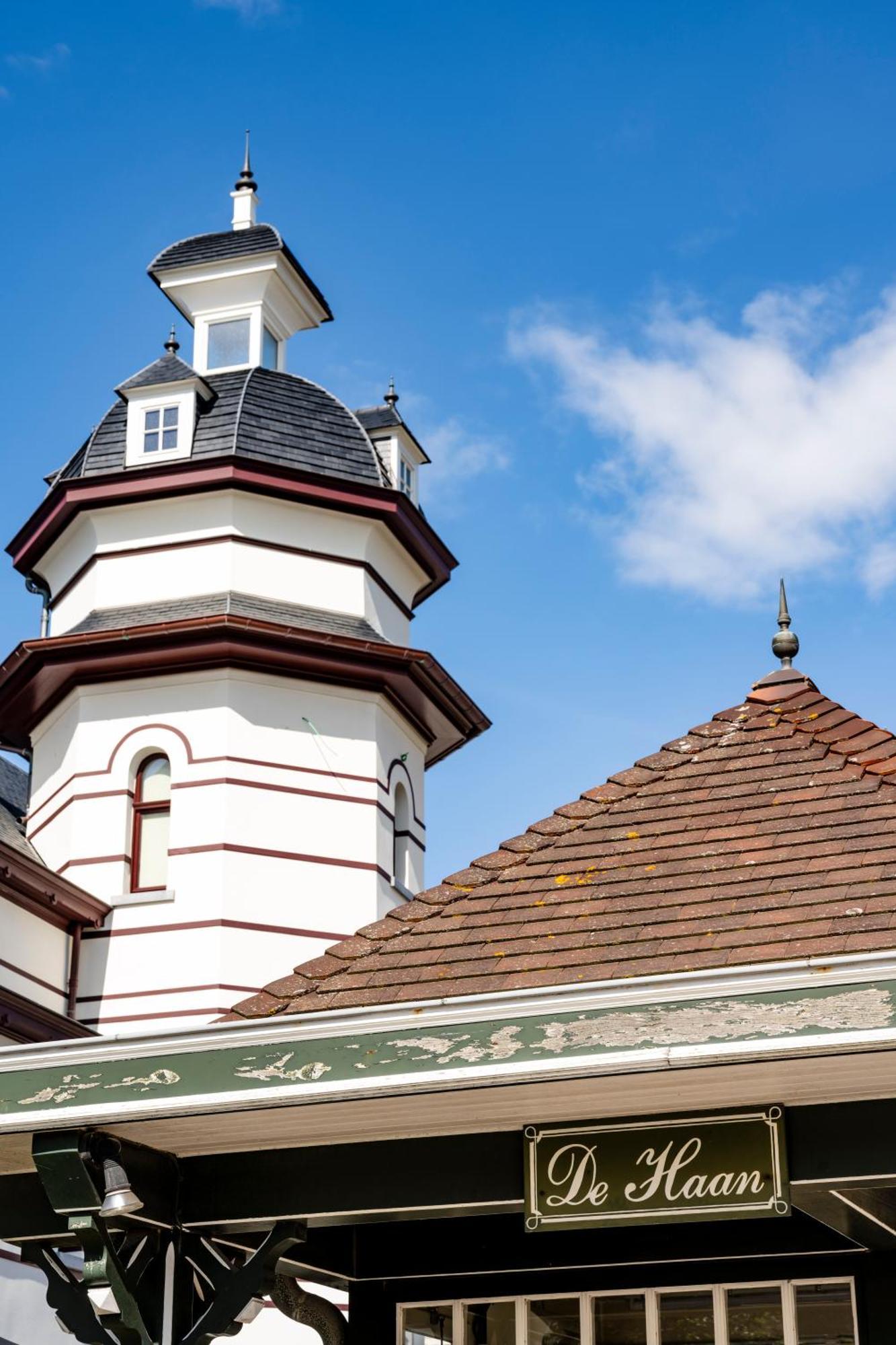Hotel Des Brasseurs De Haan Eksteriør billede