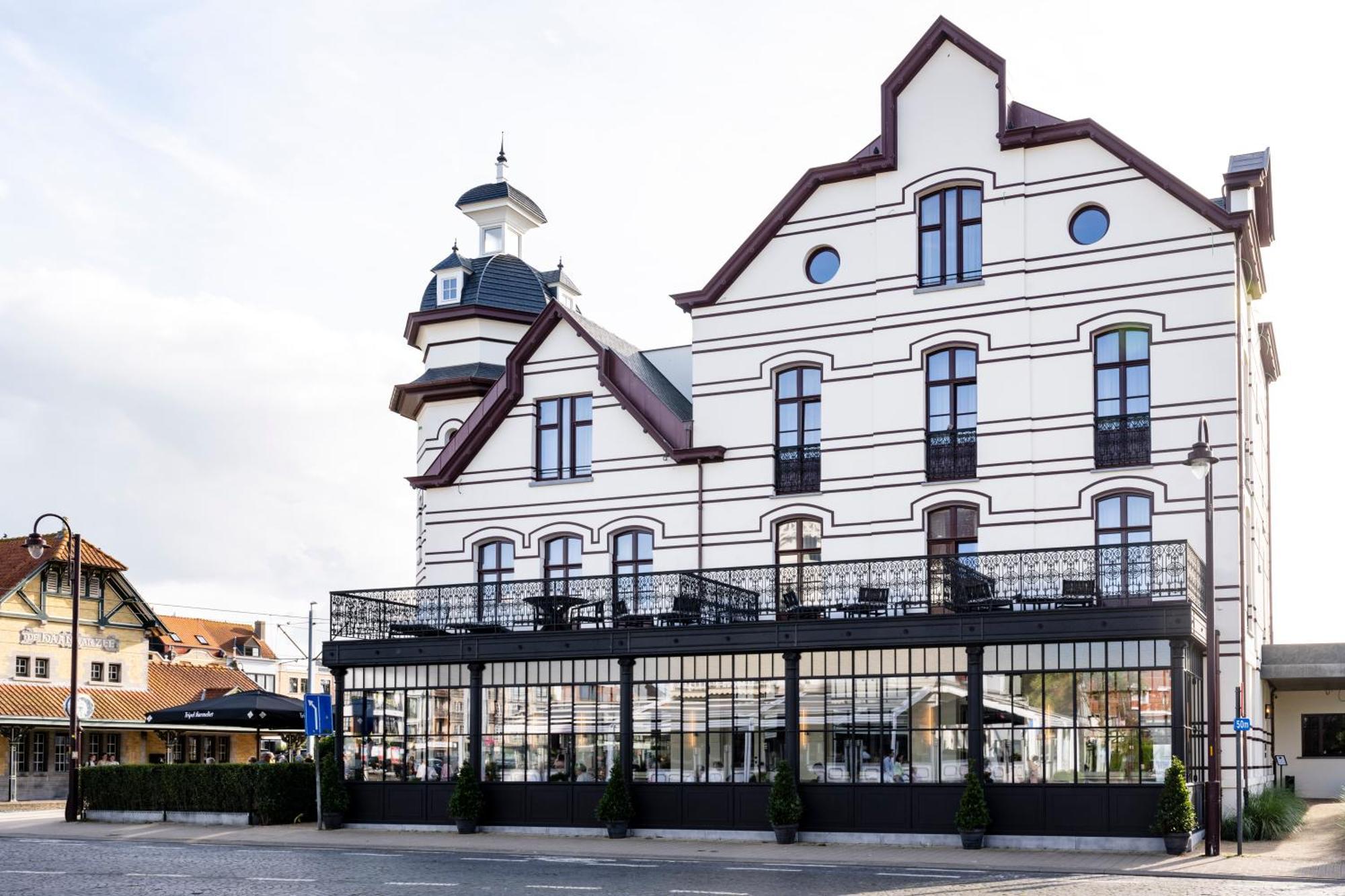 Hotel Des Brasseurs De Haan Eksteriør billede